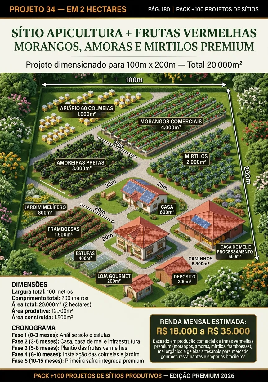 Parcela productiva pequeña