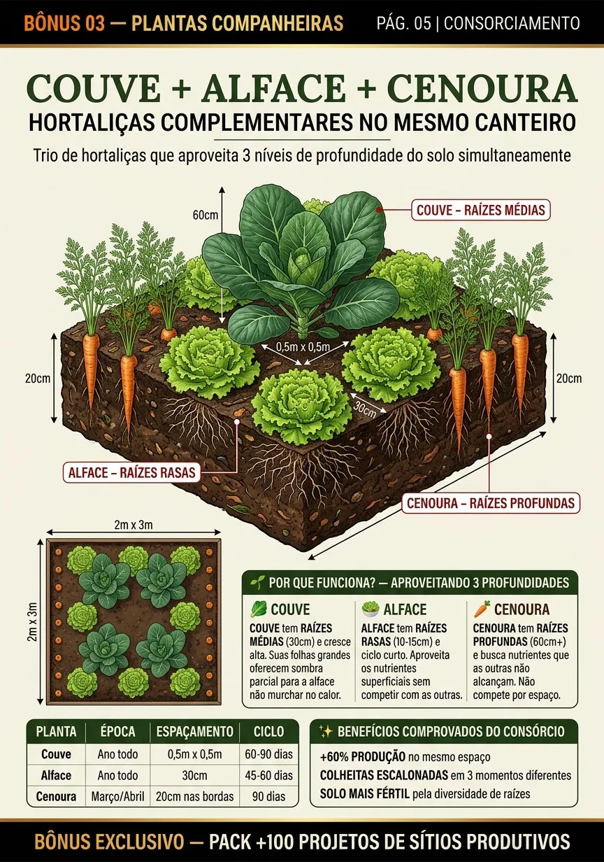 Cultivos combinados