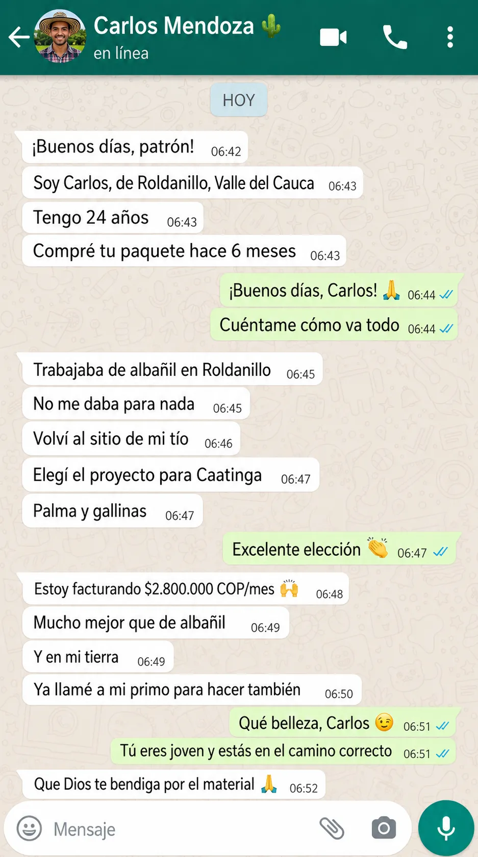 Testimonio 2